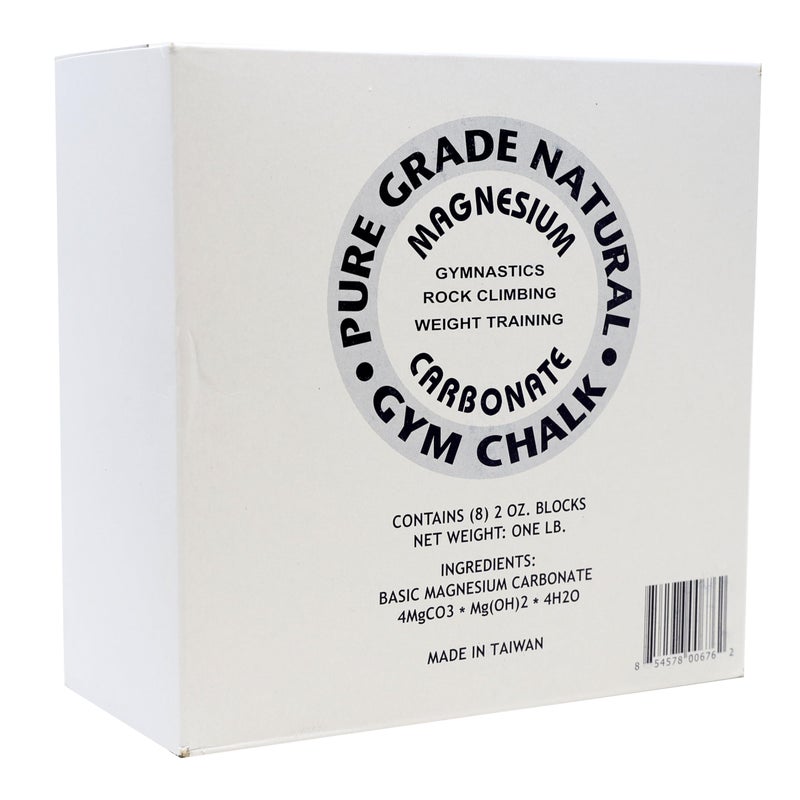 Z-Athletic Z Athletic 8 Blocks of 2oz Chalk Total 1lb for Gymnastics, Weightlifting, Rock Climbing, Crossfit - Image 1